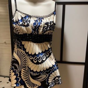 Heart Soul brand medium tank top, 100% polyester